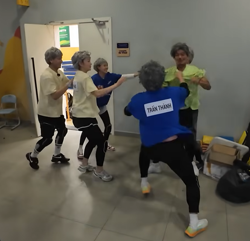 Trấn Thành gặp là xé, quyết bảo vệ "tri kỷ" đến cùng tại Running man Vietnam - Chạy ngay đi mùa 3 tập 7- Ảnh 4.