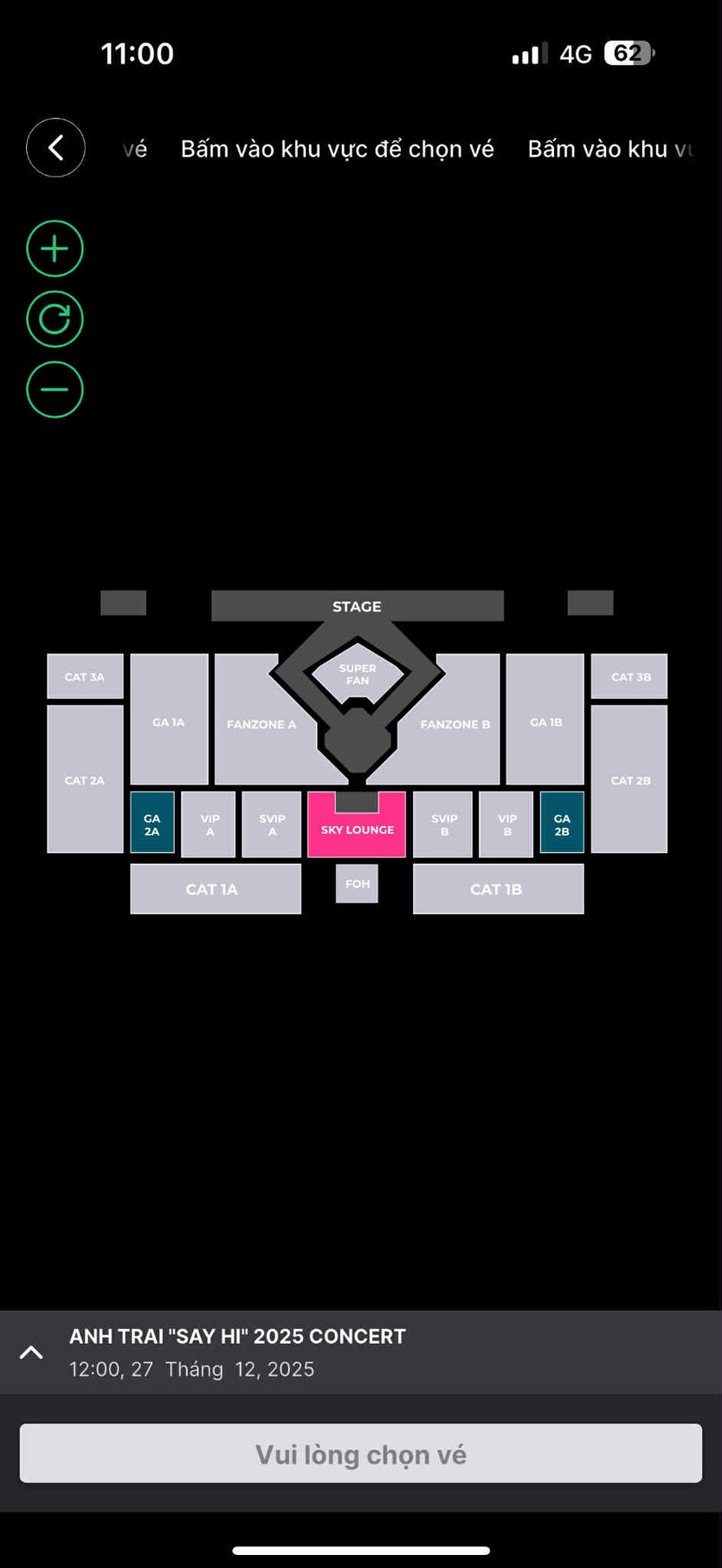 Concert Anh trai “Say hi” 2025 cháy vé Early Bird sau 1 giờ- Ảnh 2.