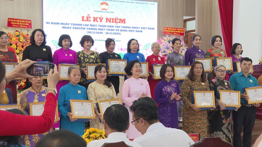 Lan tỏa phong trào ‘Toàn dân đoàn kết xây dựng đời sống văn hóa’ tại phường Chợ Lớn- Ảnh 4.