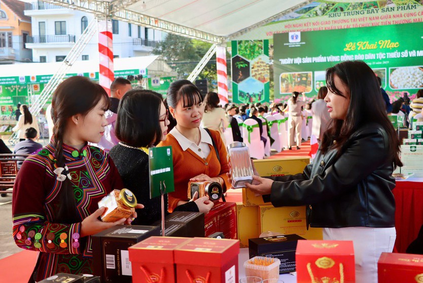 Khai mạc Ngày hội sản phẩm vùng đồng bào dân tộc thiểu số và miền núi phía Bắc- Ảnh 3.