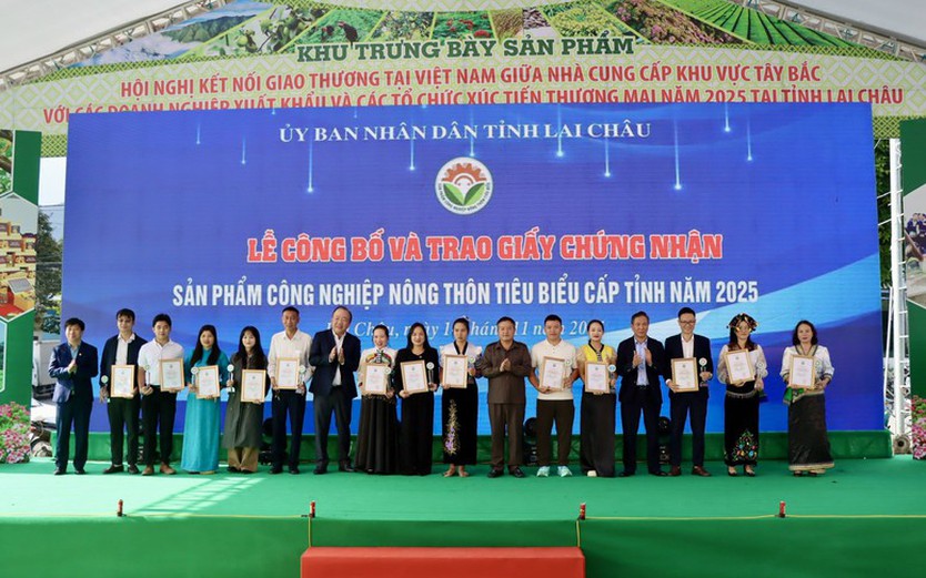 Khai mạc Ngày hội sản phẩm vùng đồng bào dân tộc thiểu số và miền núi phía Bắc- Ảnh 2.