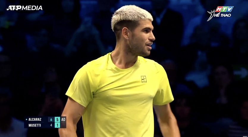 Dẫn đầu bảng đấu ở ATP Finals, Carlos Alcaraz giành ngôi số 1 thế giới kết thúc năm- Ảnh 3.