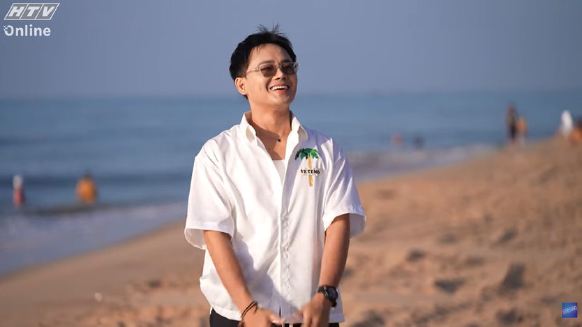 Đi đó đi đây - Mùa 2 - Tập 6: "Tổng tài" Võ Tấn Phát lăn xả kiếm cơm giữa chợ đời- Ảnh 1.