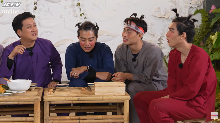 Cris Phan, HURRYKNG “thẫn thờ” bất chấp để được ăn nhưng không dễ dàng - 2 Ngày 1 Đêm 4 tập 9- Ảnh 3.