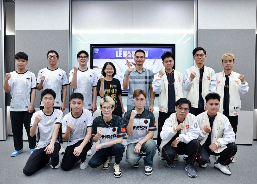 Ba đội tuyển Esports Việt Nam xuất quân đi Thái Lan trước thềm SEA Games 33- Ảnh 1.