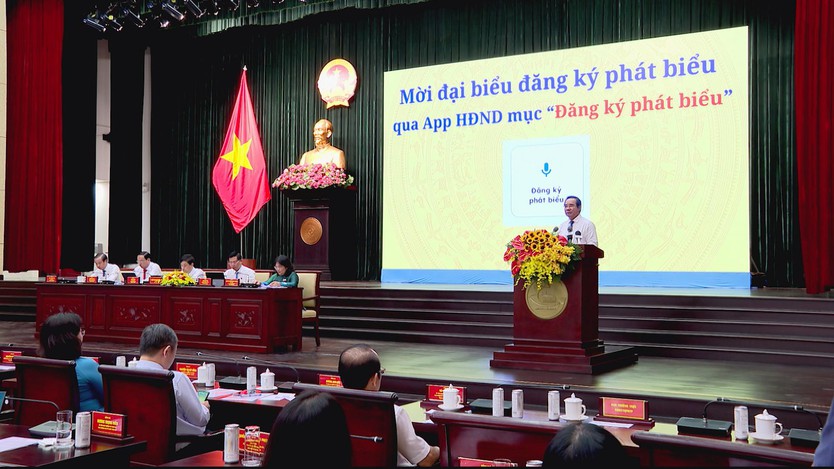 Kỳ họp chuyên đề HĐND TP. Hồ Chí Minh: Thông qua nhiều nội dung trọng tâm thúc đẩy phát triển Thành phố - Ảnh 2.
