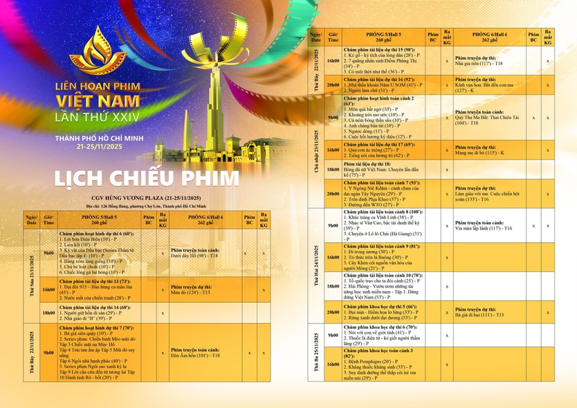 Khai mạc Tuần phim chào mừng Liên hoan phim Việt Nam lần thứ 24- Ảnh 10.