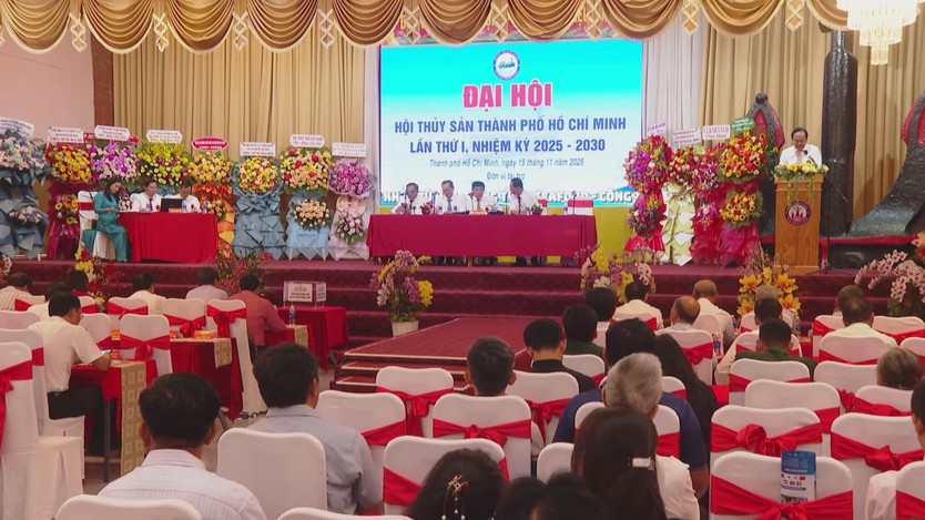 TP. Hồ Chí Minh chính thức khai mạc Đại hội Thủy sản lần thứ I, định hướng phát triển 2025-2030- Ảnh 1.