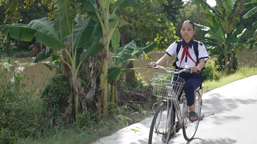 Mái ấm gia đình Việt: Ngọc Trân nuôi ước mơ làm bác sĩ để chữa bệnh cho bà và cha - Ảnh 5.