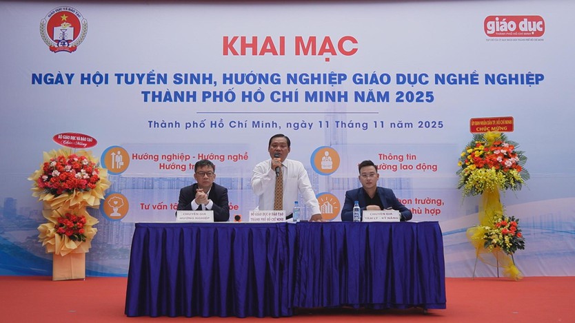 Hàng nghìn cơ hội nghề nghiệp được mở ra tại Ngày hội Tuyển sinh 2025- Ảnh 3.