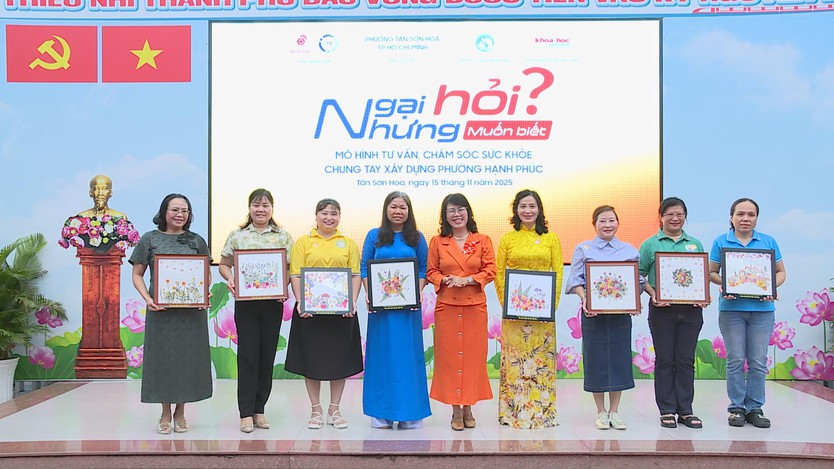 Mô hình “Chung tay xây dựng phường hạnh phúc”: Kiến tạo cộng đồng hạnh phúc- Ảnh 3.