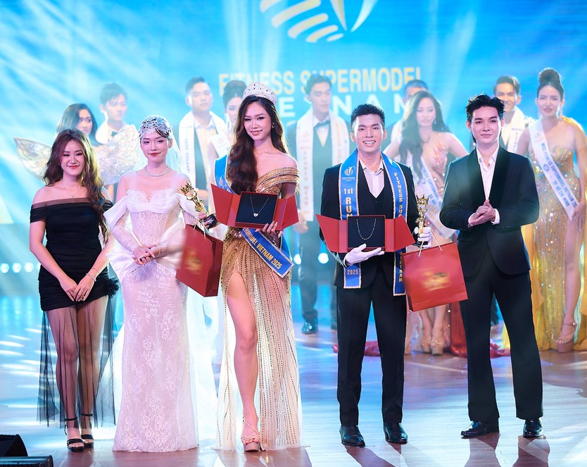 Siêu mẫu thể hình Việt Nam - Ảnh 3.