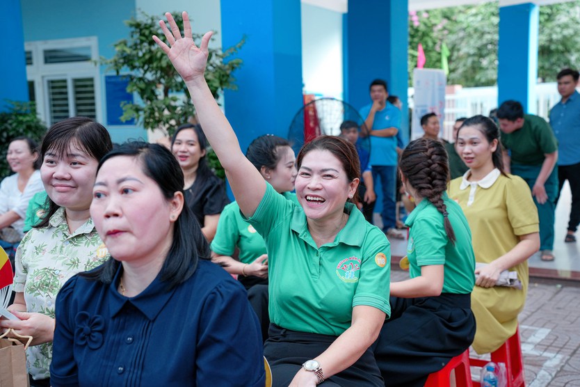 Sau về trường, dự án “Ngại hỏi nhưng muốn biết” lan tỏa đến các phường- Ảnh 1.