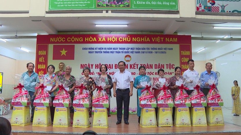 TP. Hồ Chí Minh: Chăm lo an sinh trên từng bước phát triển - Ảnh 5.