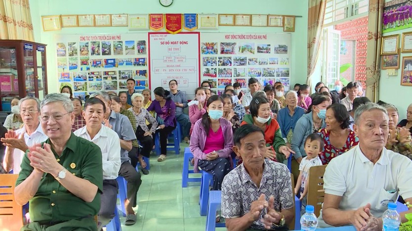 Phường Bình Dương tổ chức Ngày hội Đại đoàn kết toàn dân tộc tại Khu phố Phú Mỹ 5- Ảnh 3.
