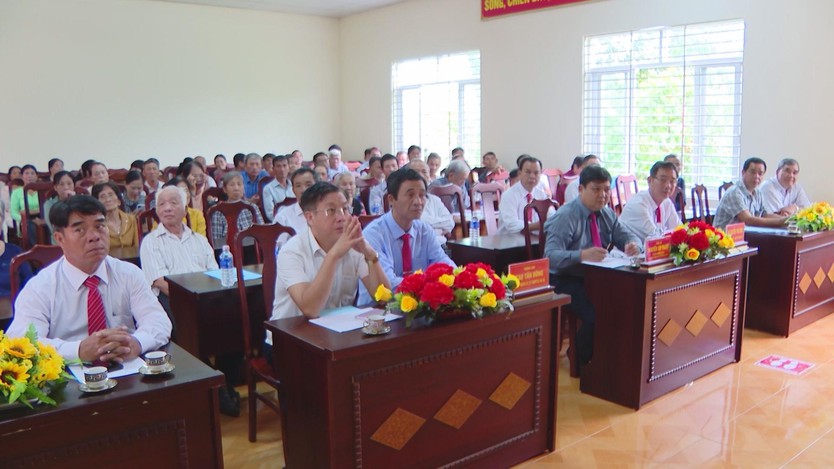 Lãnh đạo Thành ủy TP. Hồ Chí Minh dự Ngày hội Đại đoàn kết tại xã Bình Giã (Bà Rịa - Vũng Tàu)- Ảnh 2.