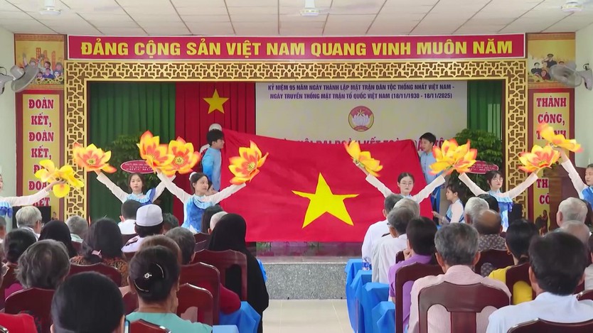 Ngày hội Đại đoàn kết toàn dân tộc tại ấp Nhân Trí, xã Xuyên Mộc: Hướng đến mục tiêu "An ninh - An sinh - An dân"- Ảnh 2.