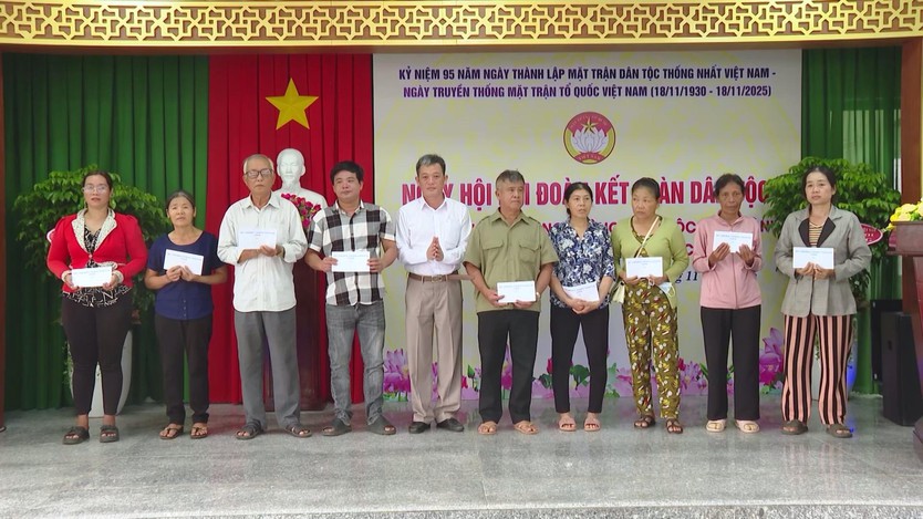 Ngày hội Đại đoàn kết toàn dân tộc tại ấp Nhân Trí, xã Xuyên Mộc: Hướng đến mục tiêu "An ninh - An sinh - An dân"- Ảnh 5.