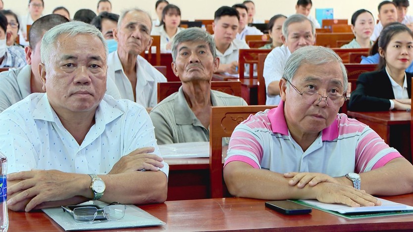 Xã Thái Mỹ chi trả bồi thường cho các hộ dân bị ảnh hưởng dự án cao tốc TP. Hồ Chí Minh - Mộc Bài- Ảnh 2.