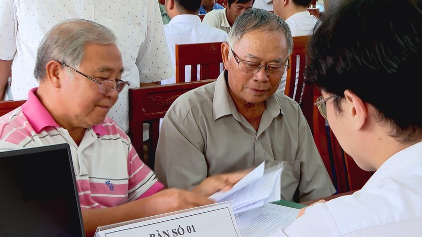 Xã Thái Mỹ chi trả bồi thường cho các hộ dân bị ảnh hưởng dự án cao tốc TP. Hồ Chí Minh - Mộc Bài- Ảnh 3.