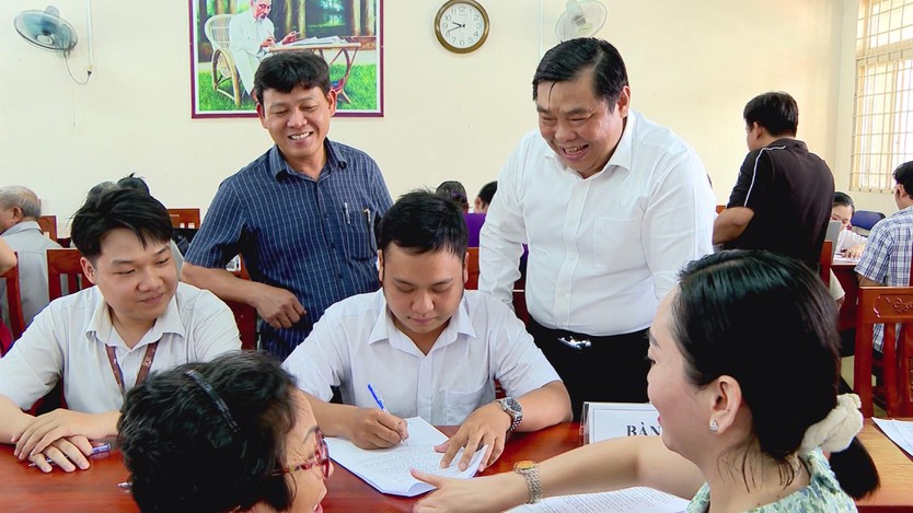 Xã Thái Mỹ chi trả bồi thường cho các hộ dân bị ảnh hưởng dự án cao tốc TP. Hồ Chí Minh - Mộc Bài- Ảnh 4.