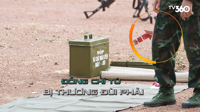 Sao Nhập Ngũ 2025 – Tập 14: Hai “y tá bất đắc dĩ” làm lớp học náo loạn - Ảnh 2.