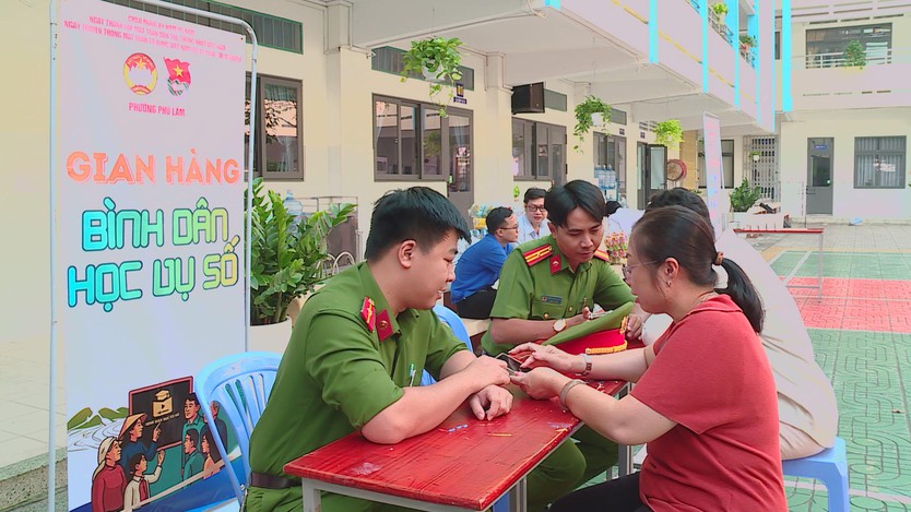 Phường Phú Lâm lan tỏa tinh thần đoàn kết qua Ngày hội Đại đoàn kết toàn dân tộc - Ảnh 4.