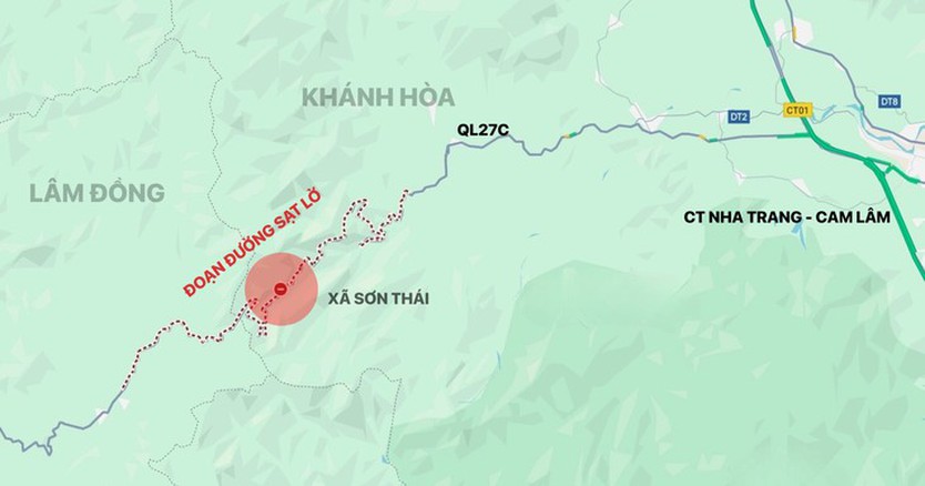 Đất đá đèo Khánh Lê đổ trúng xe khách FUTA, bước đầu ghi nhận 6 người tử vong - Ảnh 6.