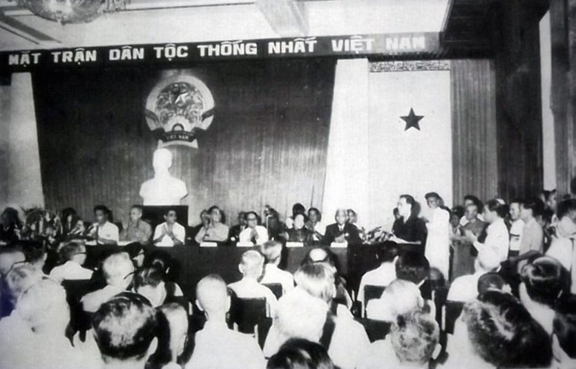 Mặt trận Tổ quốc Việt Nam: 95 năm sứ mệnh lịch sử - Nòng cốt xây dựng khối đại đoàn kết toàn dân tộc - Ảnh 2.