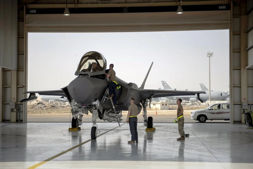Mỹ sẽ bán máy bay chiến đấu F-35 cho Ả Rập Xê-út - Ảnh 1.