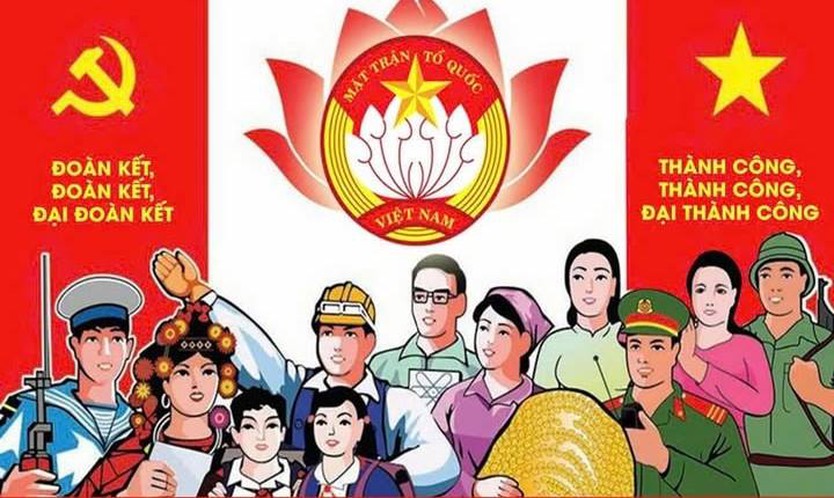 Mặt trận Tổ quốc Việt Nam: 95 năm sứ mệnh lịch sử - Nòng cốt xây dựng khối đại đoàn kết toàn dân tộc - Ảnh 1.