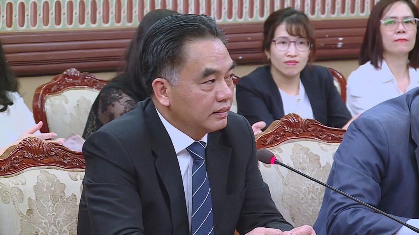 Phó Chủ tịch UBND TP. Hồ Chí Minh Nguyễn Lộc Hà tiếp đoàn lãnh đạo các tập đoàn của Trung Quốc - Ảnh 2.