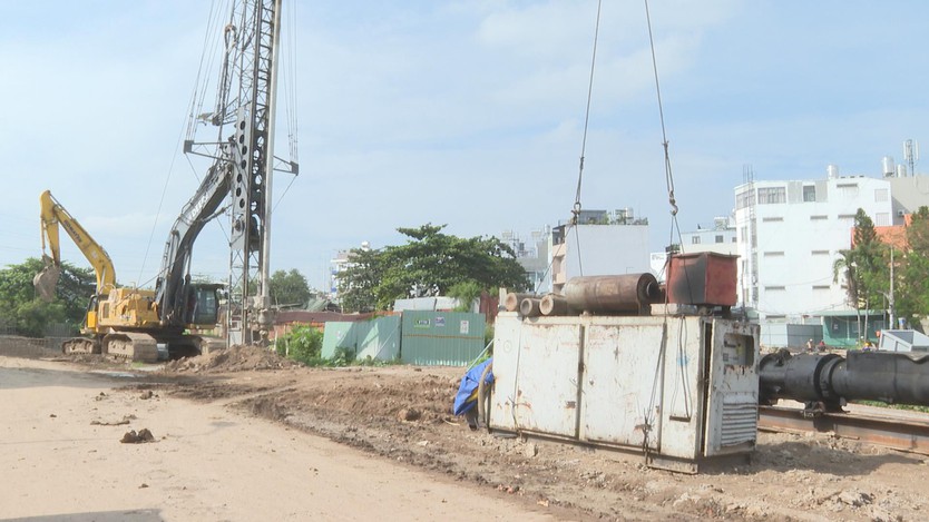 TP. Hồ Chí Minh khởi công 02 gói thầu còn lại thuộc Dự án Rạch Xuyên Tâm - Ảnh 3.