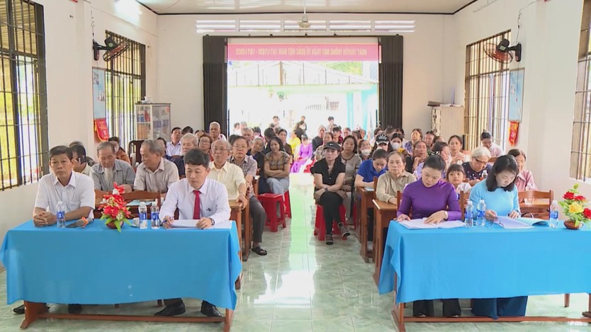 Sôi nổi các hoạt động gắn kết cộng đồng ở khu dân cư - Ảnh 3.