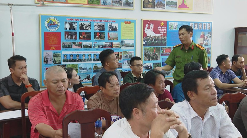 Tuyên truyền phòng chống tội phạm ma túy và khai thác IUU - Ảnh 4.