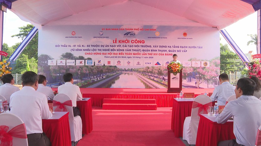 TP. Hồ Chí Minh khởi công 02 gói thầu còn lại thuộc Dự án Rạch Xuyên Tâm - Ảnh 8.