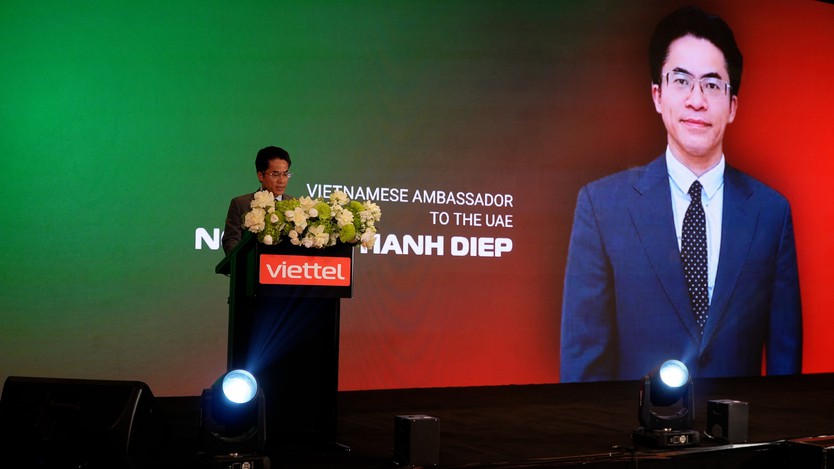 Viettel khai trương Văn phòng đại diện tại Các Tiểu vương quốc Ả Rập Thống nhất - Ảnh 3.