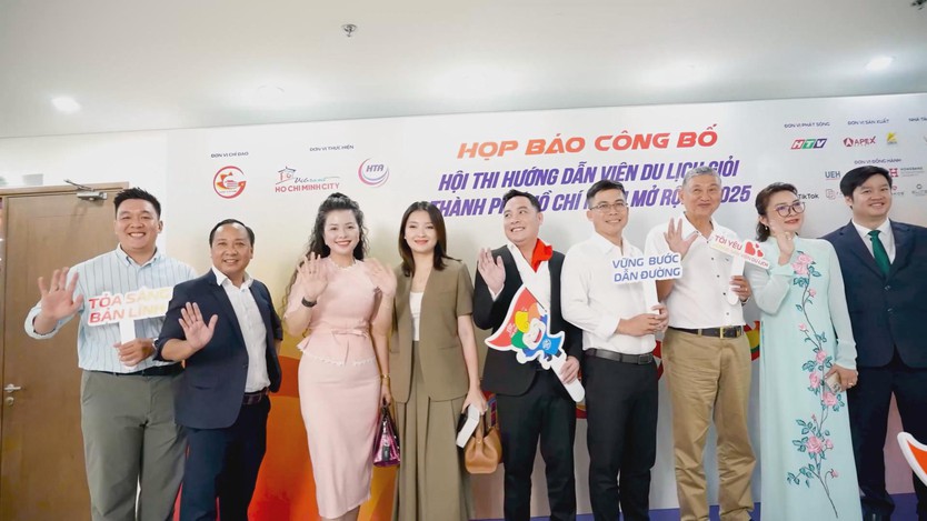 Hội thi Hướng dẫn viên Du lịch 2025 lần đầu lên sóng truyền hình thực tế - Ảnh 6.