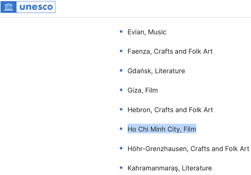 Công bố TP.HCM vào Mạng lưới các Thành phố Sáng tạo của UNESCO tại Lễ khai mạc LHPVN - Ảnh 2.