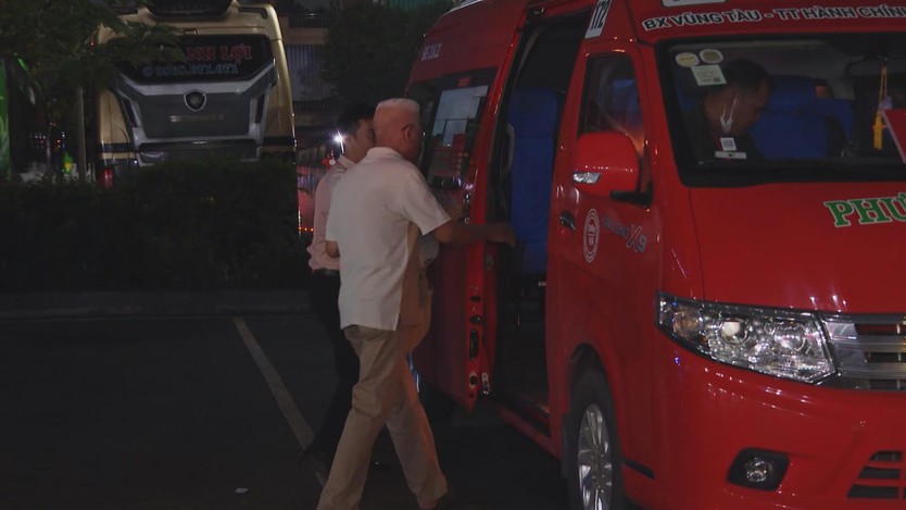 TP. Hồ Chí Minh: Chính thức vận hành tuyến buýt 172 kết nối Bến thành - Vũng tàu - Ảnh 9.