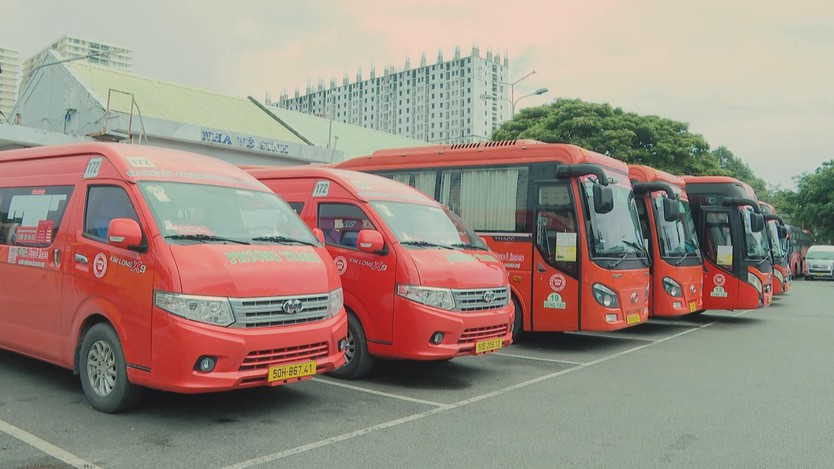 TP. Hồ Chí Minh: Chính thức vận hành tuyến buýt 172 kết nối Bến thành - Vũng tàu - Ảnh 2.