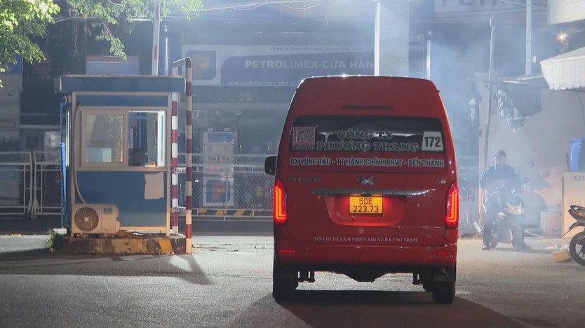 TP. Hồ Chí Minh: Chính thức vận hành tuyến buýt 172 kết nối Bến thành - Vũng tàu - Ảnh 3.