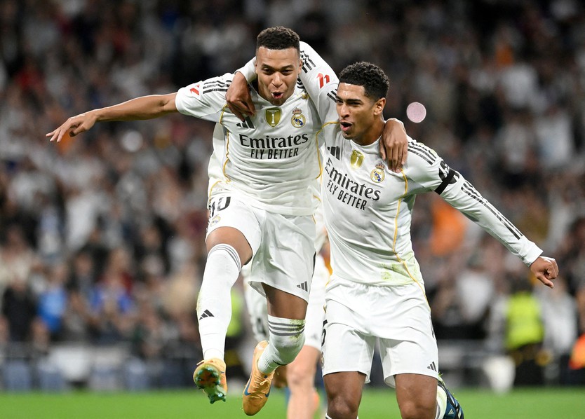 Mbappe lại bật 'chế độ hủy diệt' giúp Real Madrid đè bẹp Valencia - Ảnh 1.