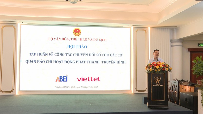 Thúc đẩy chuyển đổi số cho báo chí phát thanh, truyền hình - Ảnh 1.