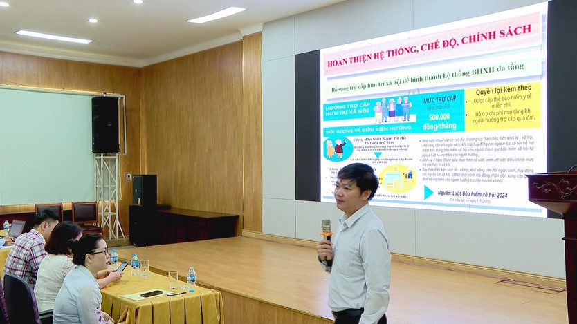 Luật Bảo hiểm xã hội 2024: Bước tiến mới trong mở rộng quyền lợi và an sinh cho người lao động - Ảnh 2.