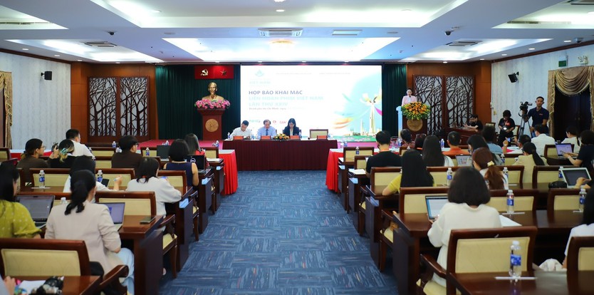 Họp báo giới thiệu Liên hoan phim Việt Nam năm 2025- Ảnh 1.