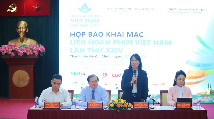 Họp báo giới thiệu Liên hoan phim Việt Nam năm 2025- Ảnh 2.