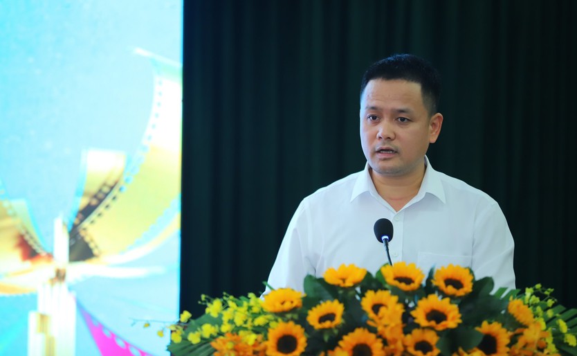 Họp báo giới thiệu Liên hoan phim Việt Nam năm 2025- Ảnh 4.
