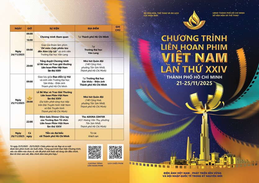 Họp báo giới thiệu Liên hoan phim Việt Nam năm 2025- Ảnh 6.