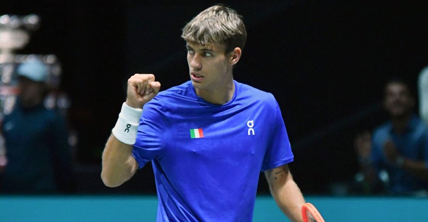 Chủ nhà Italia vào bán kết Davis Cup - Ảnh 1.